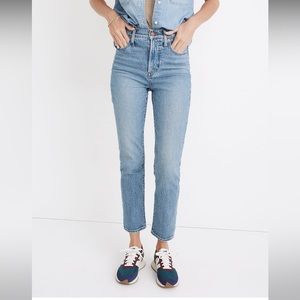 Madewell The Perfect Vintage Jean in Banner Wash